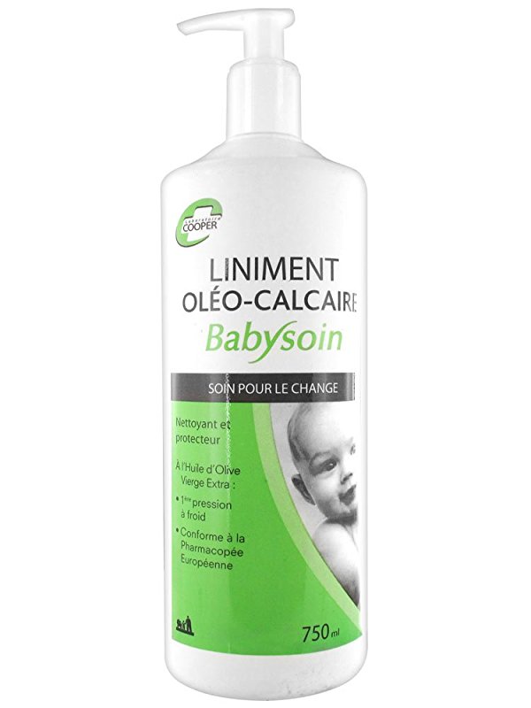 OLIWKA DLA DZIECI LANIMENT OLEO-CALCAIRE 750ML