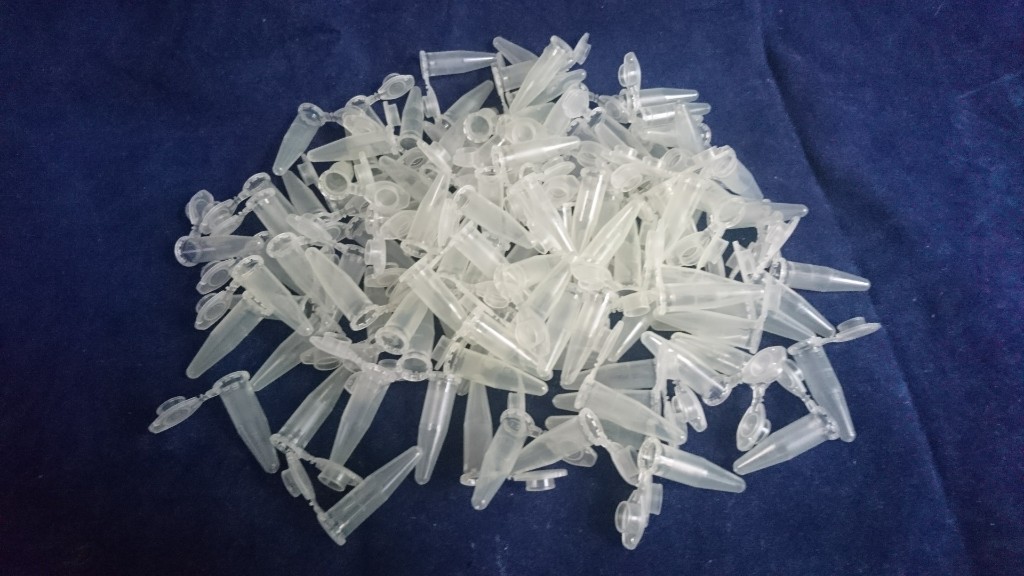 fiolki Ependorfy do czarnego prochu  1,5 ml.