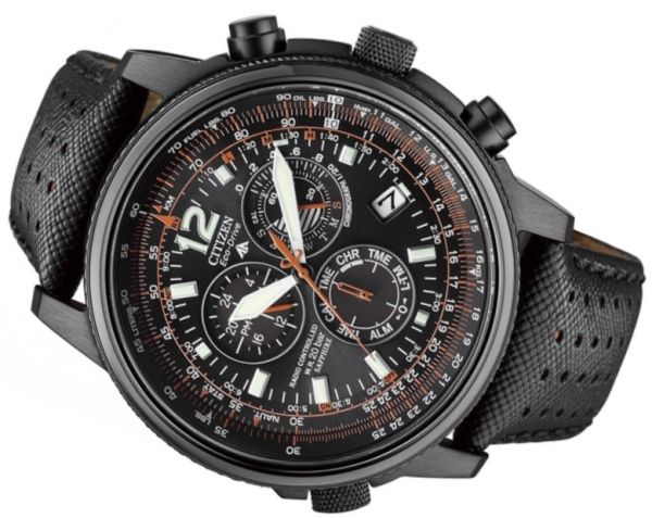 ZEGAREK MĘSKI CITIZEN ECO-DRIVE AS4025-08E RADIOWY