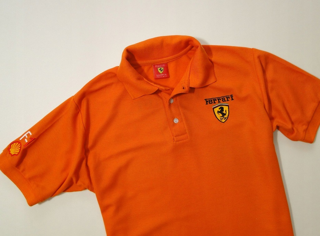 Koszulka FERRARI Scuderia F1 Polo / L