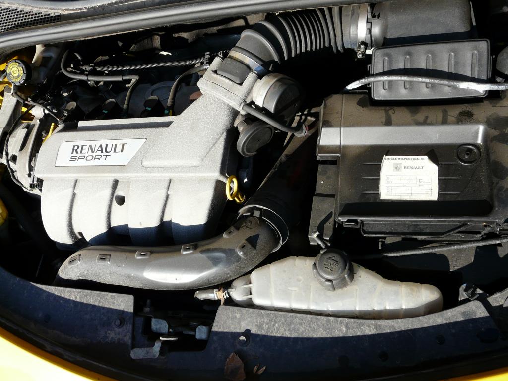 RENAULT CLIO III RS SPORT SILNIK
