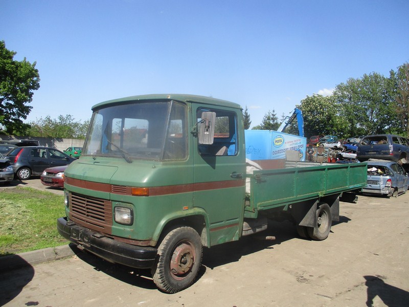 mercedes 607 1980 r, auto lub części