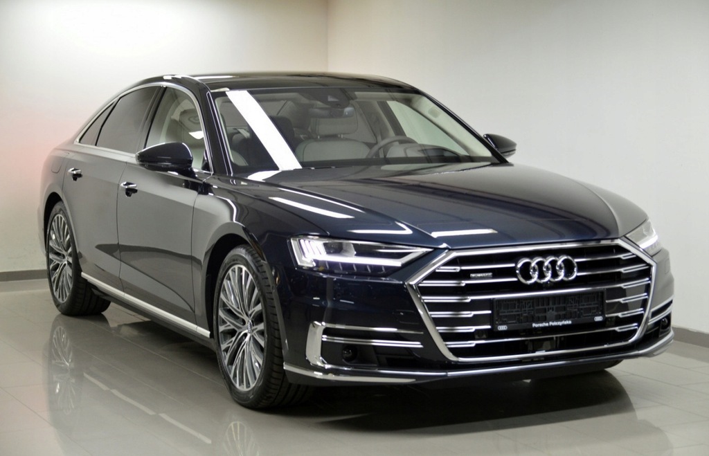 Audi a8 bang olufsen