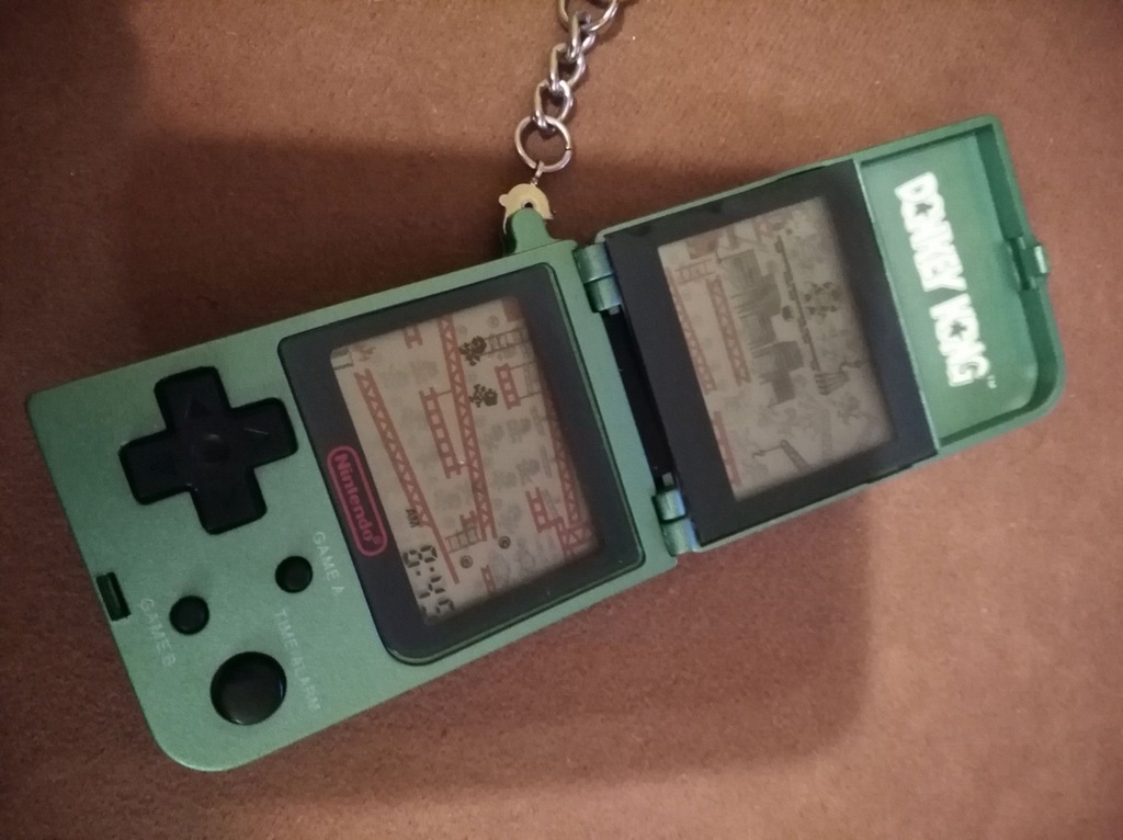 NINTENDO MINI CLASSIC DONKEY KONG 1998 UNIKAT