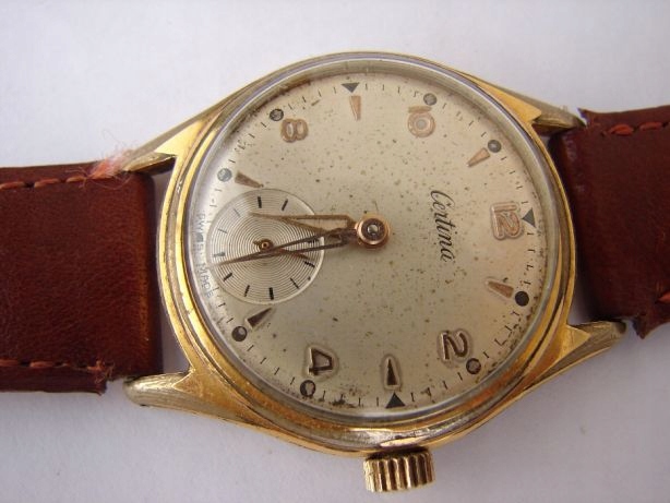Certina K.F.320 - lata 40//50