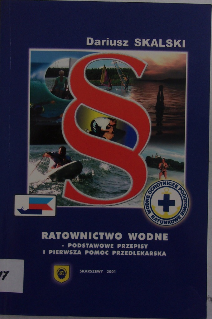 Dariusz Skalski - Ratownictwo wodne