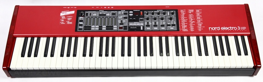 NORD ELECTRO 3 HP 73 + CASE GWARANCJA SKLEP - 7548261129
