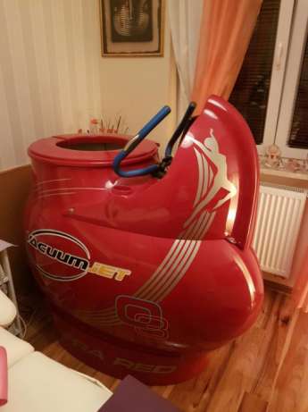 Rowerek Kapsuła Vacuum Jet