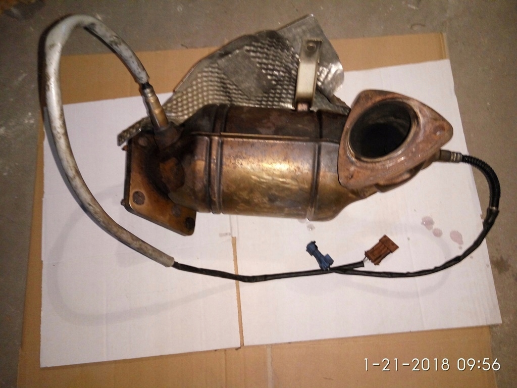 Katalizator Saab 9-3 2.0T, 2006r, nr 12757248
