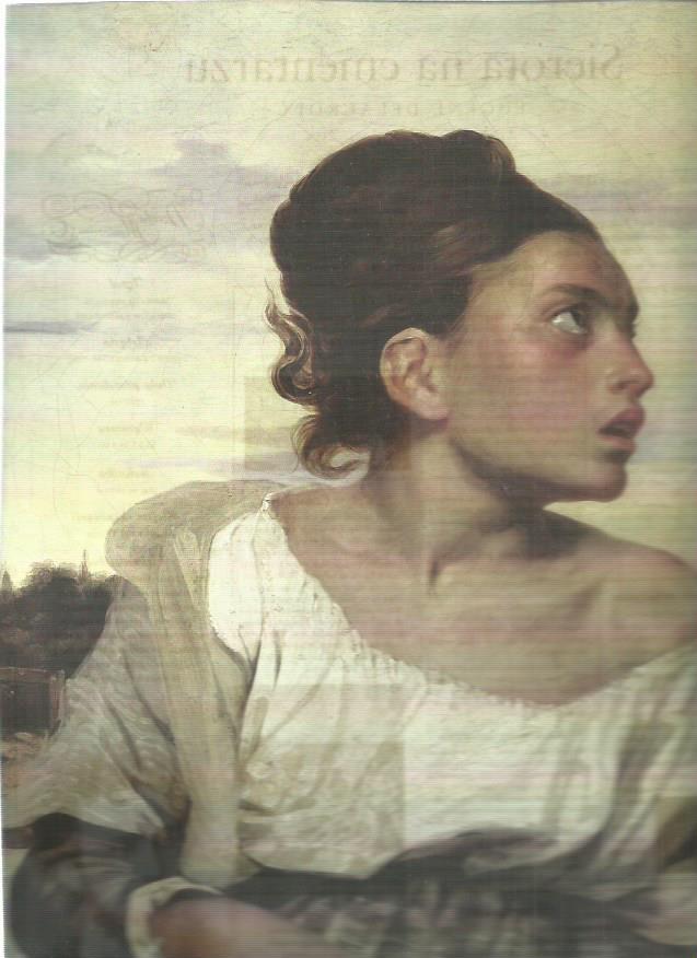 EUGENE DELACROIX  SIEROTA NA CMENTARZU