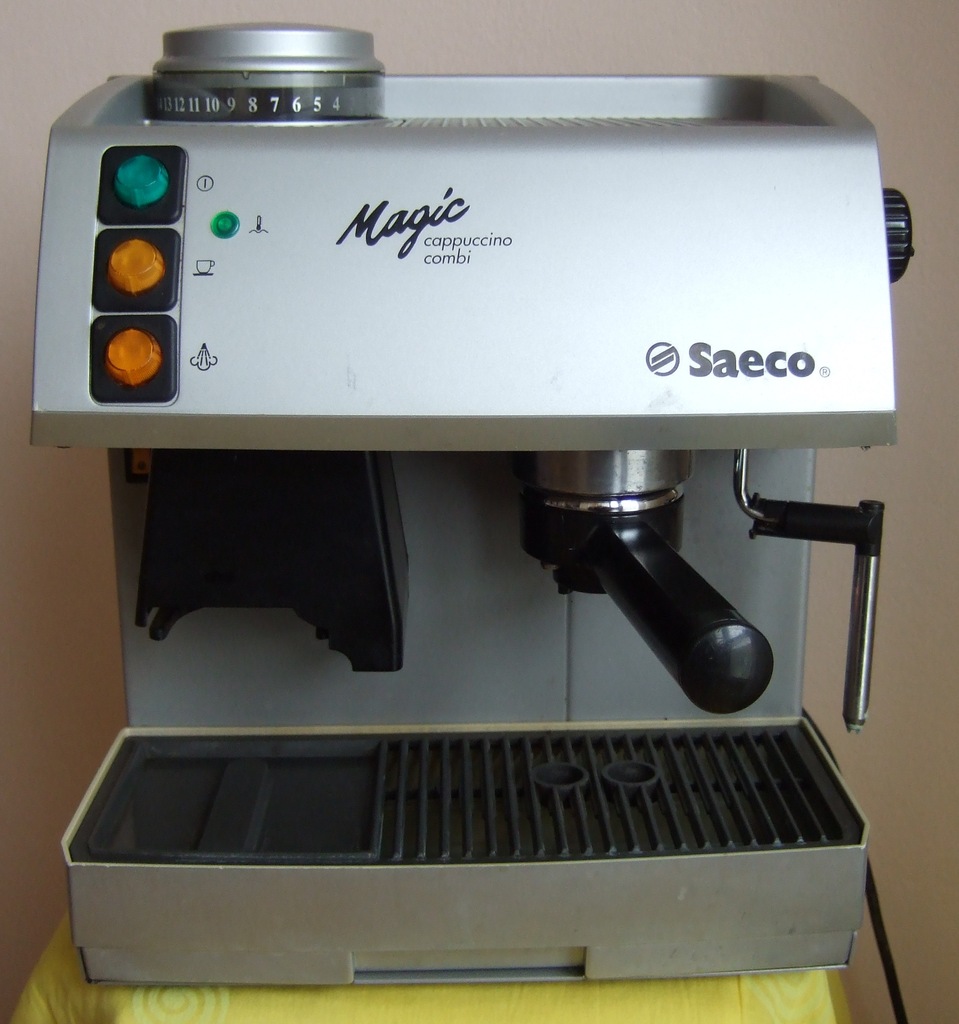 Saeco Magic cappuccino エスプレッソマシン Saeco Magic Cappuccino Espresso and Cappuccino Machine