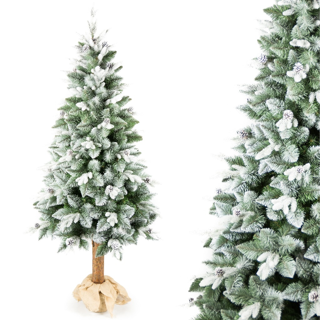 CHOINKA SZTUCZNA NA PNIU SOSNA KAUKASKA PE 210 CM