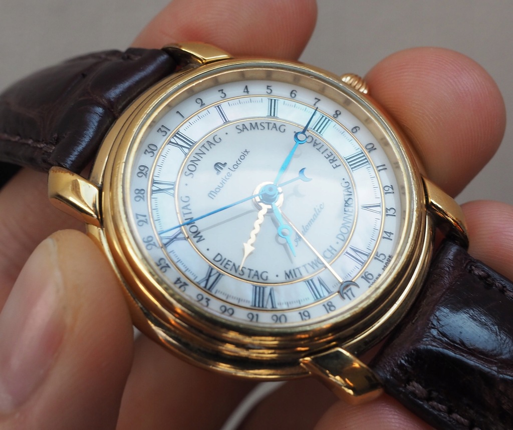 Zegarek Maurice Lacroix 5 Zeiger ref 27294 automat