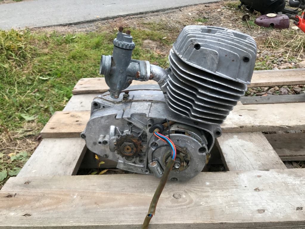 SILNIK WSK 175 4 GAZELA W2A WIATR 060 059