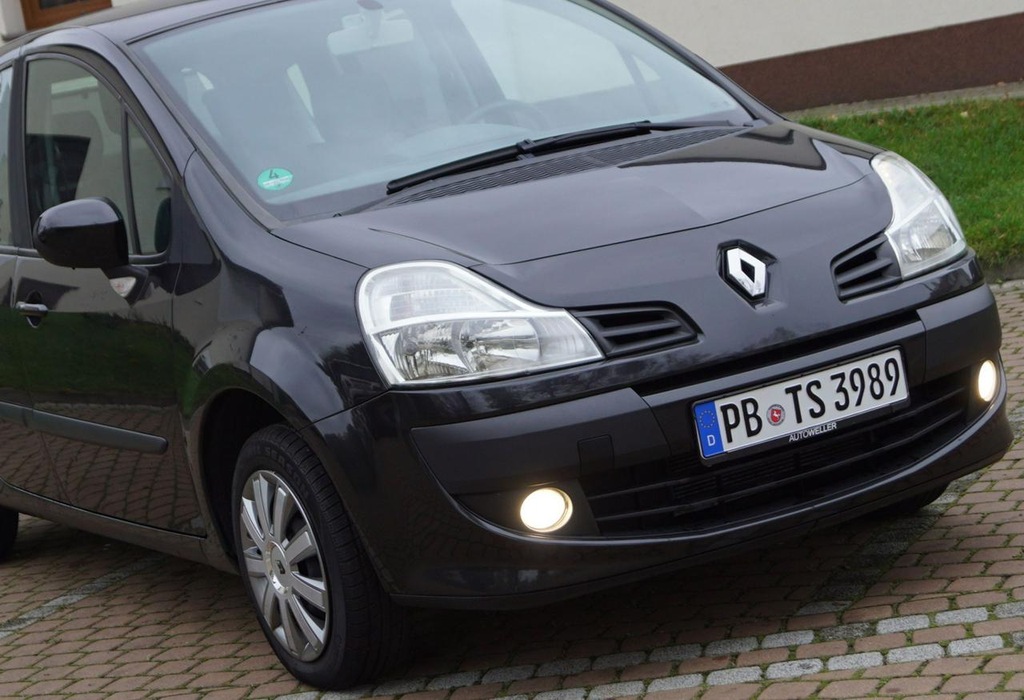 Renault Modus **EXTRA STAN**z Niemiec**PARKTORNIK*