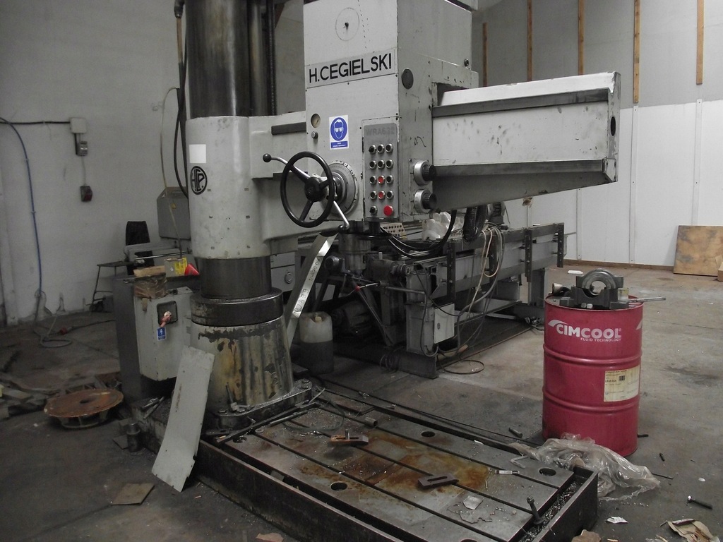 Wiertarka Promieniowa WRA 632 x1,5