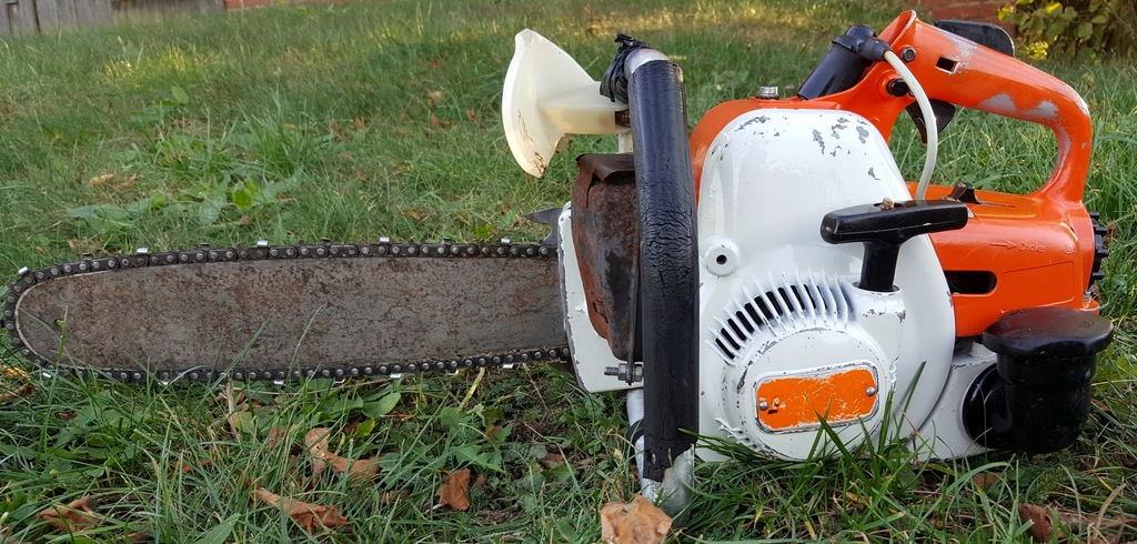 Piła pilarka spalinowa STIHL 08S 4KM