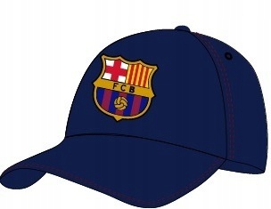 Czapka z daszkiem FC Barcelona