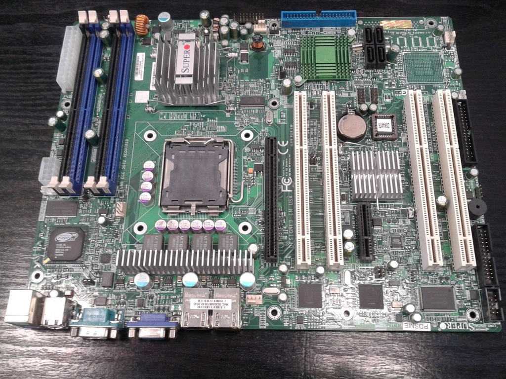 Płyta Supermicro Server PDSME s775 Gwarancja F-Vat