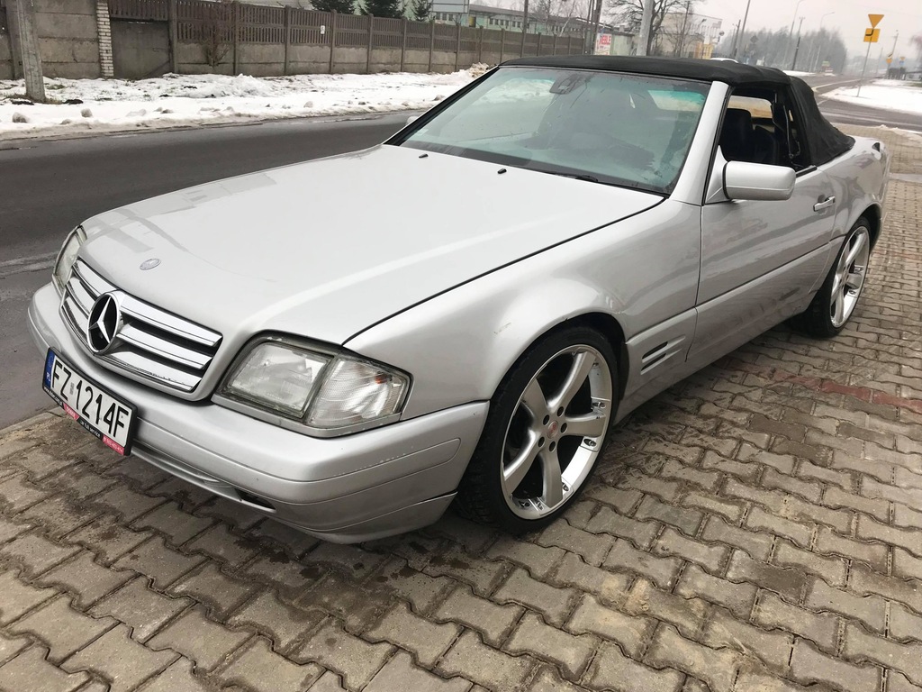 MERCEDES SL320 R129 98 LIFT TANIO ZAREJESTROWANY