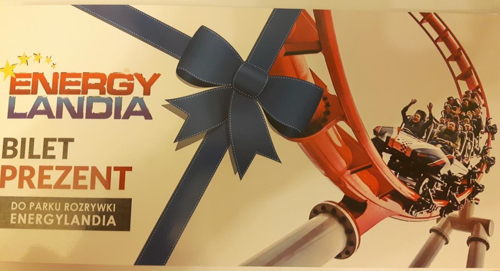 ENERGYLANDIA ZATOR BILET VOUCHER KOD DZIECKO -50%