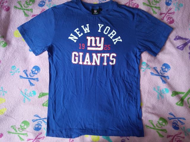 NEW YORK GIANTS koszulka t-shirt MĘSKI S
