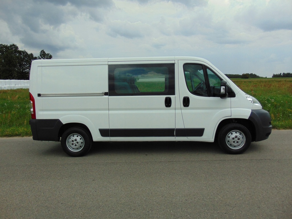 Peugeot boxer l2h2 пассажирский