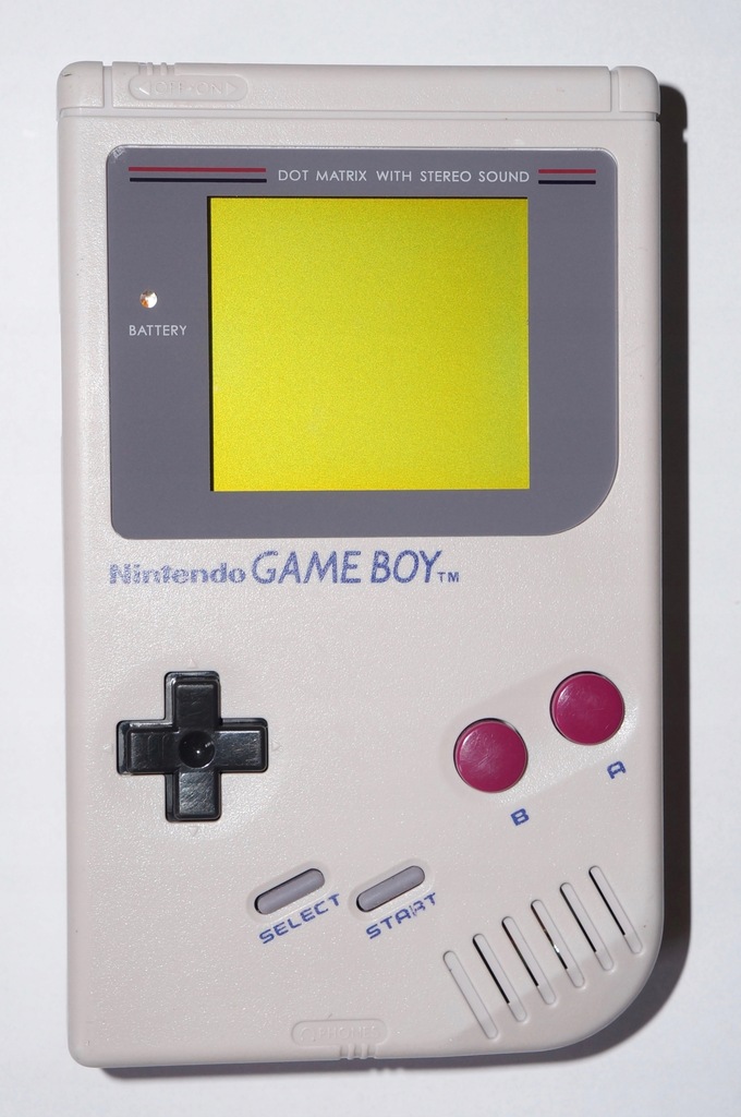 GAME BOY CLASSIC DMG-01 GAMEBOY
