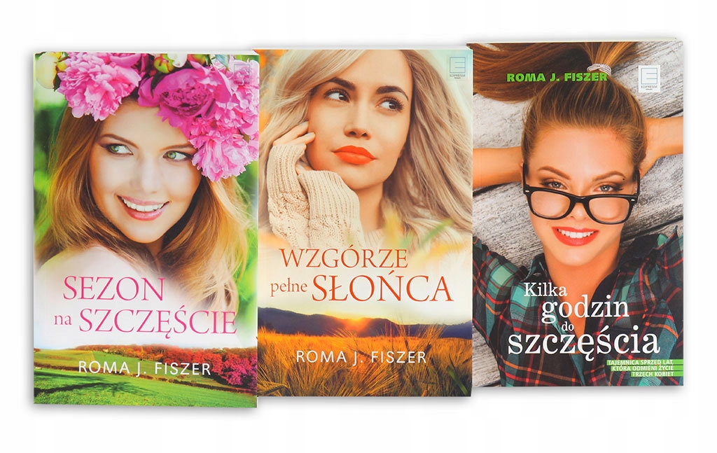 Saga Kaszubska 3 tomy Roma J.Fiszer