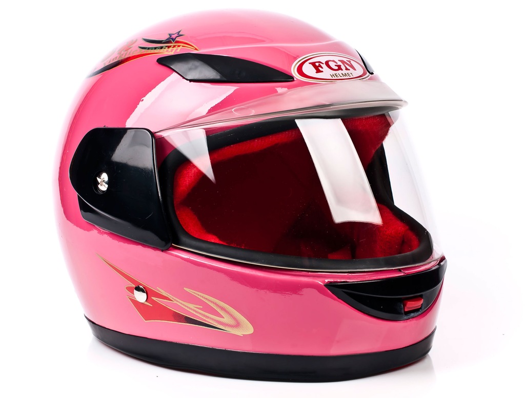 KASK DZIECIĘCY DLA DZIECKA NA MOTOR CROSS SKUTER