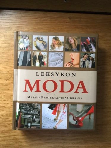 LEKSYKON MODA SYLVIA JONAS PROJEKTANCI UBRANIA