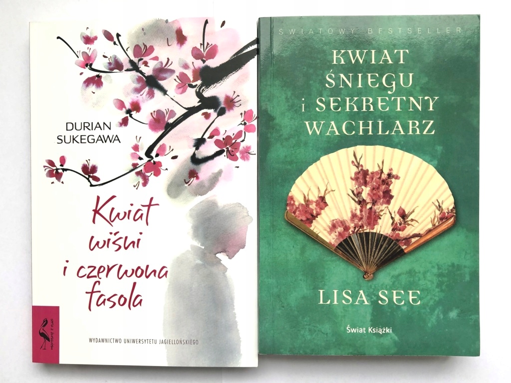 KWIAT WIŚNI I CZERWONA FASOLA / KWIAT ŚNIEGU I