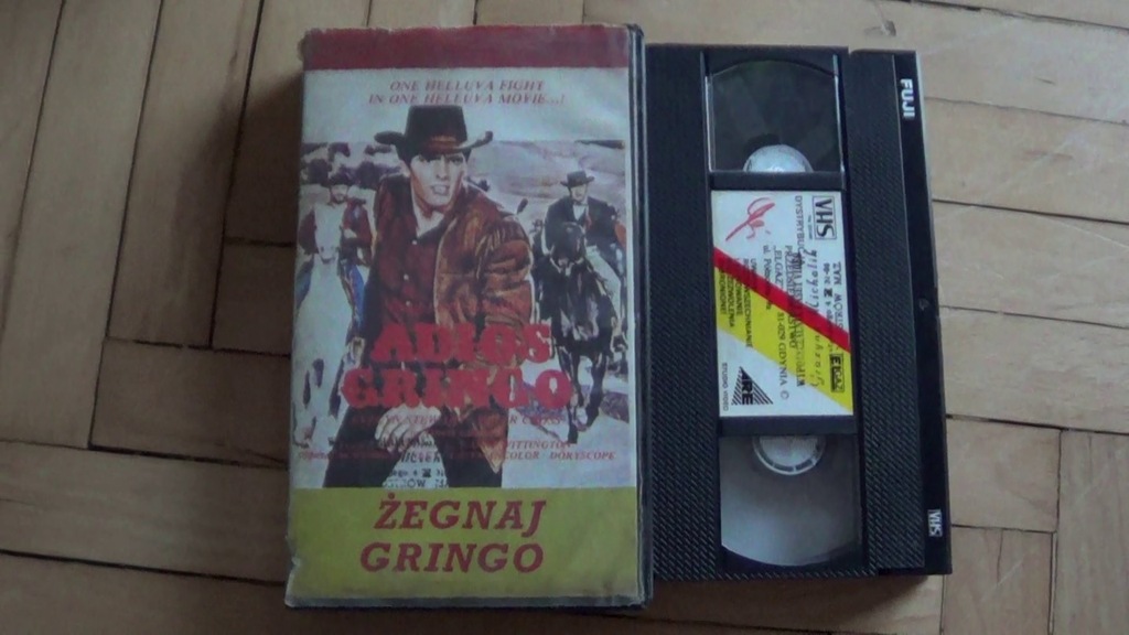 Żegnaj Gringo - ELGAZ lektor JAN SUZIN