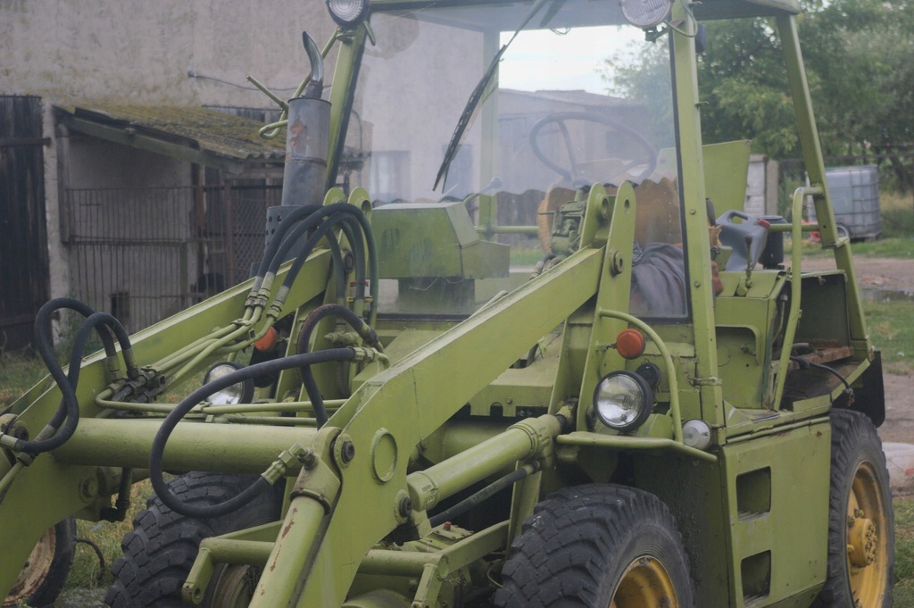 Ładowarka fortschritt ht 140