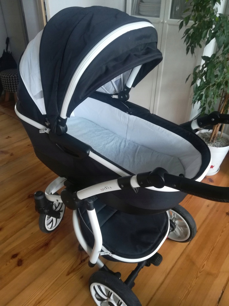 Wózek bebetto silvia 2w1