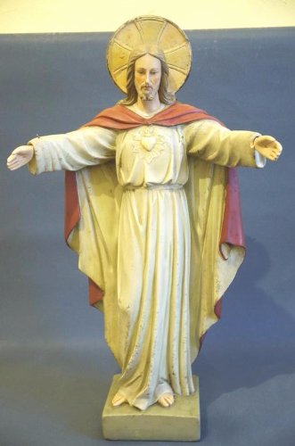 H-P PIĘKNA DUŻA FIGURA JEZUSA CHRYSTUSA 60 cm