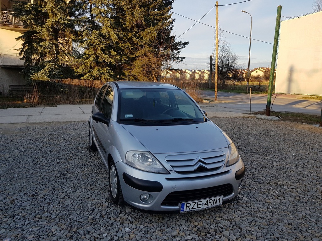 Citroen C3 1.1 2007 rok! Bogata wersja ! Klimatyza