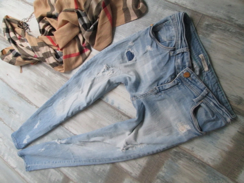STRADIVARIUS___ RURKI SKINNYspodnie jeans___34 XS