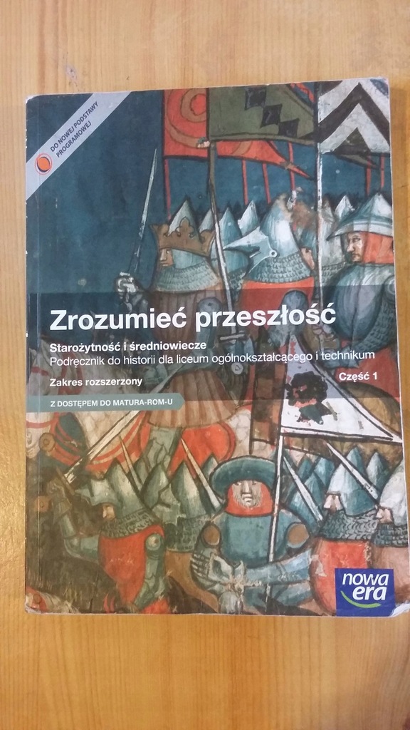 Zrozumieć przeszłość 1 podręcznik Nowa Era uż