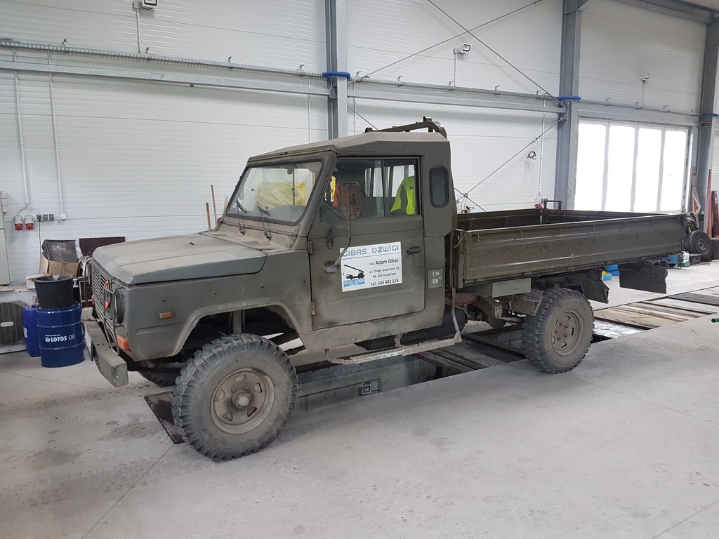 Tarpan Honker 2,5 Turbo Diesel Pick up