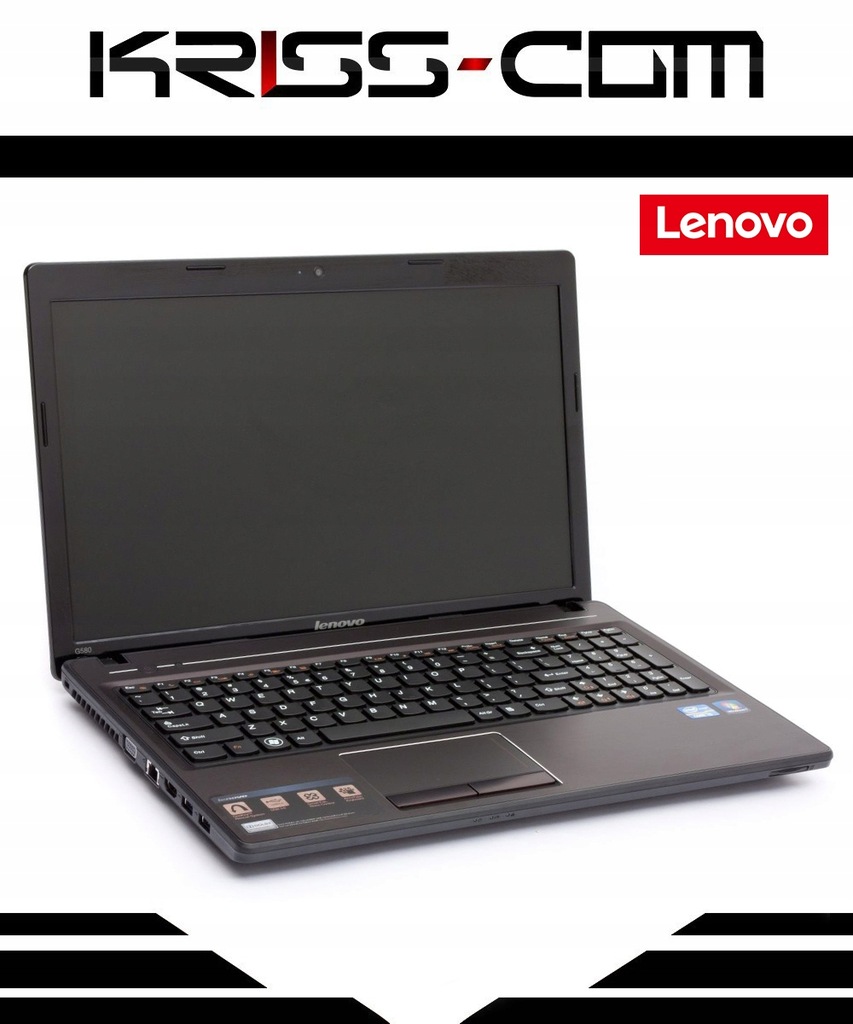 LENOVO G580 Core i5-3210M/8GB DDR3/500GB/Win10