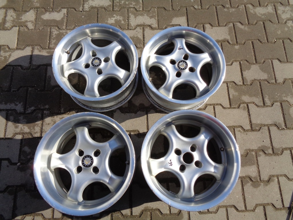 VW POLO GOLF 3 BMW 3 FELGI RANT 4x100 9x16 ET15