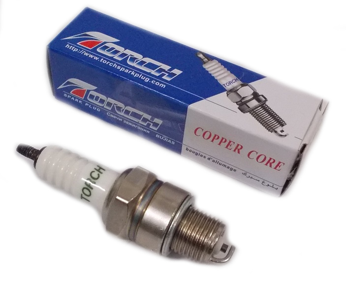 ŚWIECA ZAPŁONOWA CHIŃSKI SKUTER 2T TORCH E7RTC - 7016923918 - oficjalne ...