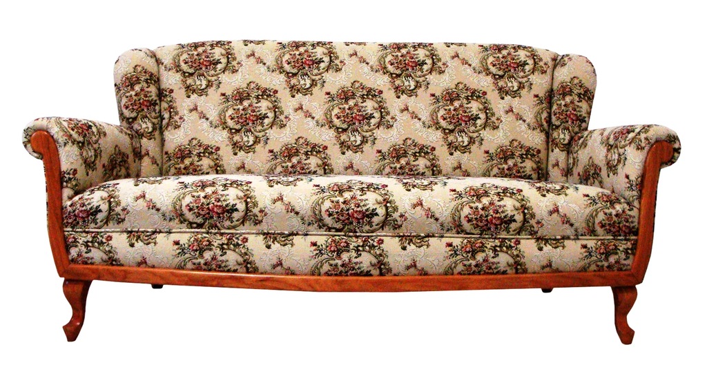 KOMPLET WYPOCZYNKOWY KANAPA SOFA LIRKA