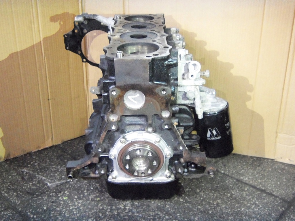 Silnik Mitsubishi Pajero 3.2 DID 4M41 Dół IDEALNY