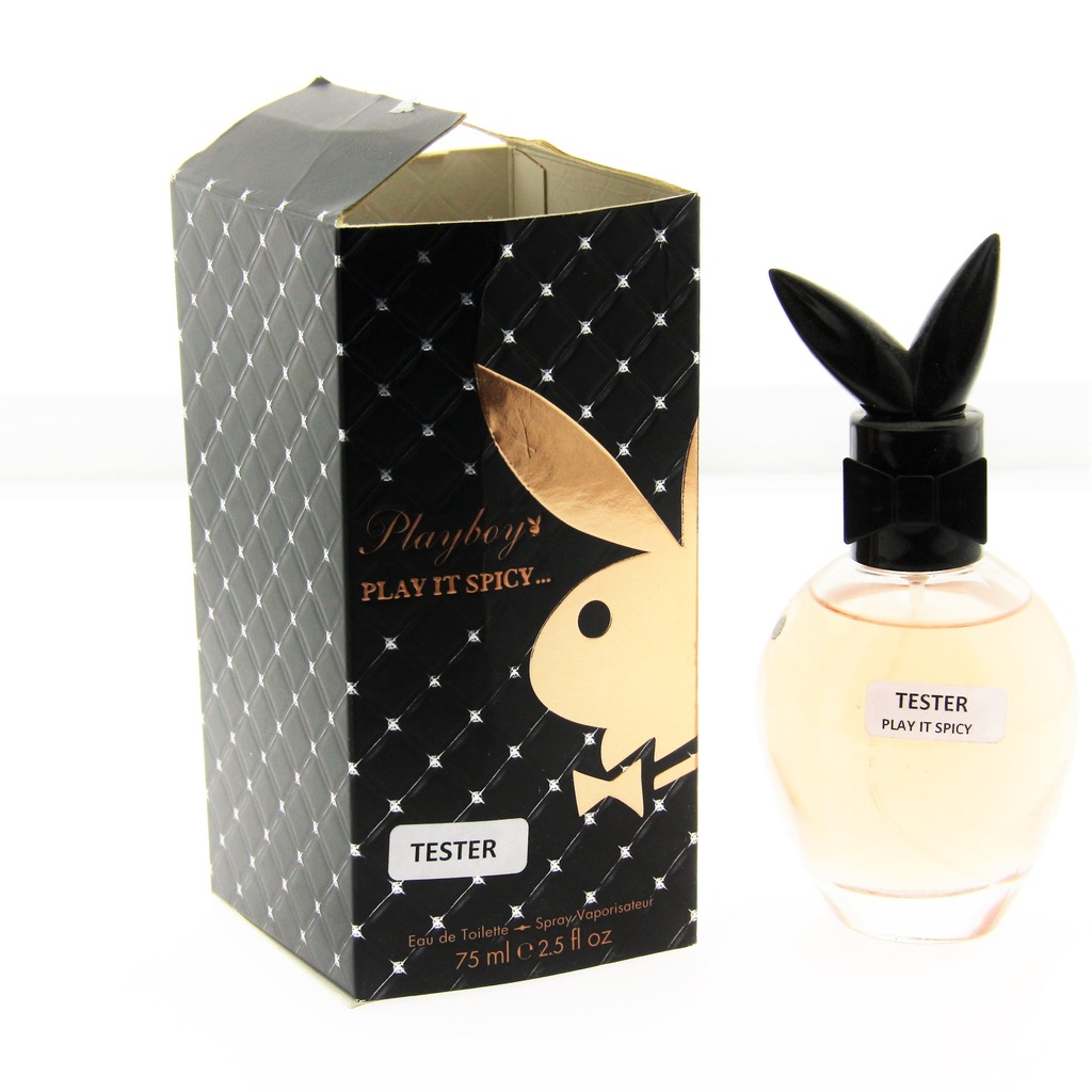 PERFUMY DAMSKIE PLAY IT SPICE PLAYBOY 75ML  FLACON