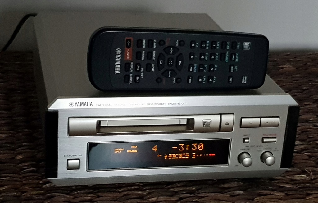 YAMAHA MDX-E100 ヤマハ MDレコーダー MDデッキ Amazon | YAMAHA ヤマハ MDX-E100 MDレコーダー（MDデッキ