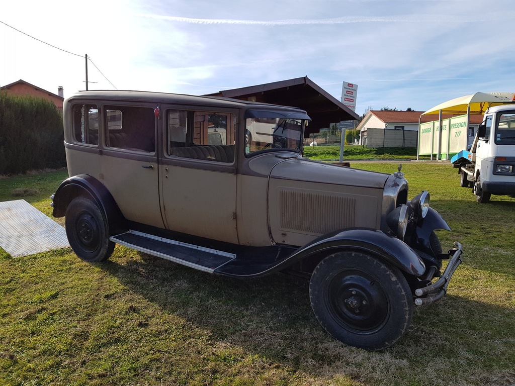 CITROEN AC4 1930r 1767cm 34KM 6 SZYB 6 MIEJSC 7396121144