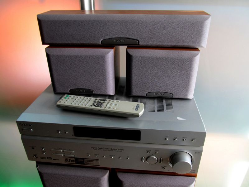 KINO DOMOWE SONY STR-DE400 5.1