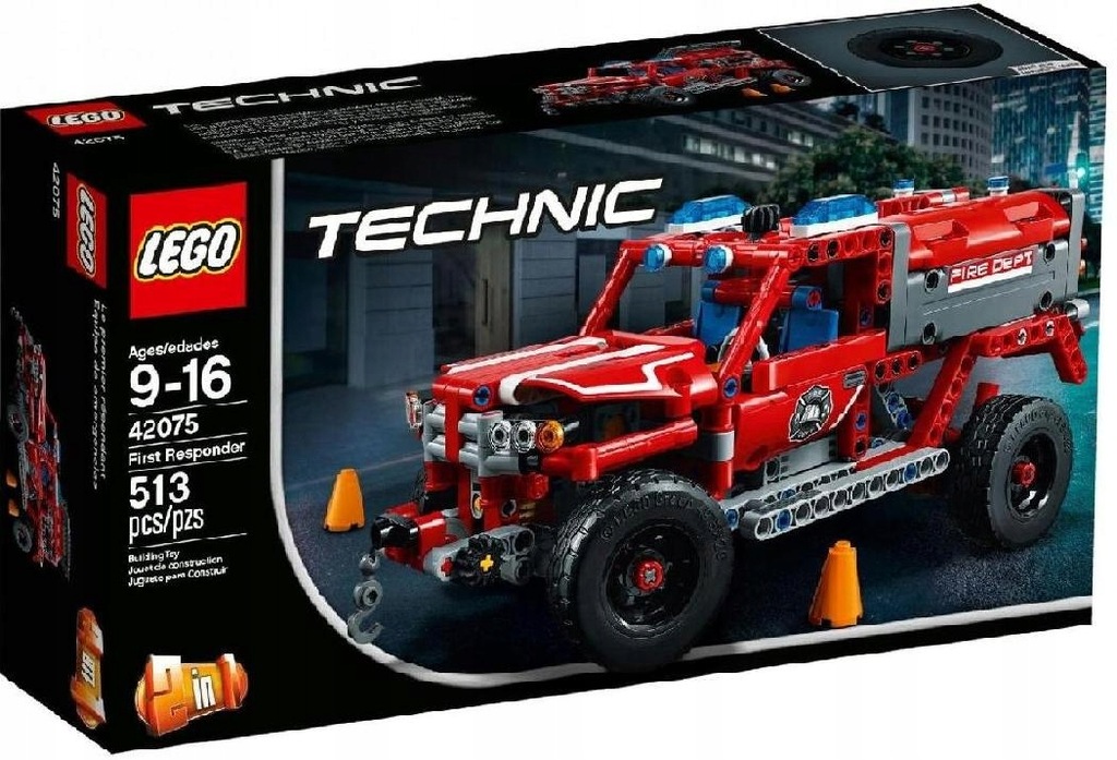 LEGO POLSKA Technic Pojazd szybkiego reagowania